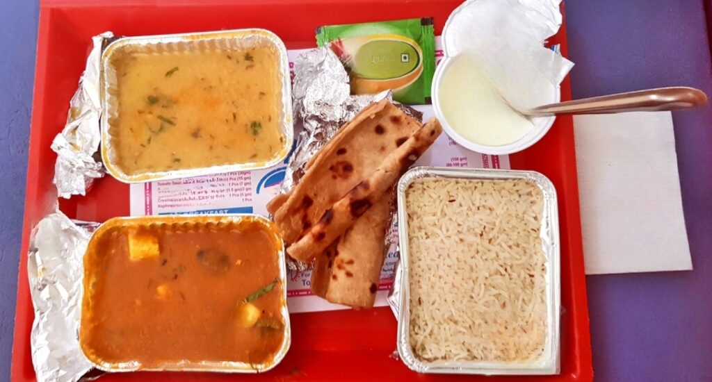 Best app to order food in train